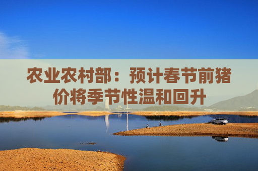 农业农村部：预计春节前猪价将季节性温和回升