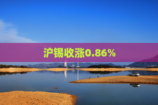沪锡收涨0.86%