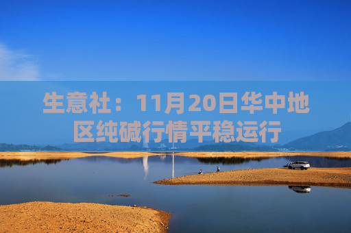生意社:11月20日华中地区纯碱行情平稳运行