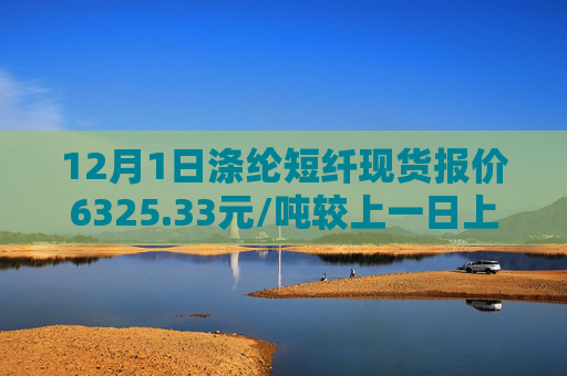 12月1日涤纶短纤现货报价6325.33元/吨较上一日上涨20.93元/吨
