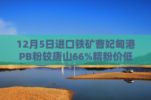 12月5日进口铁矿曹妃甸港PB粉较唐山66%精粉价低110元/干吨