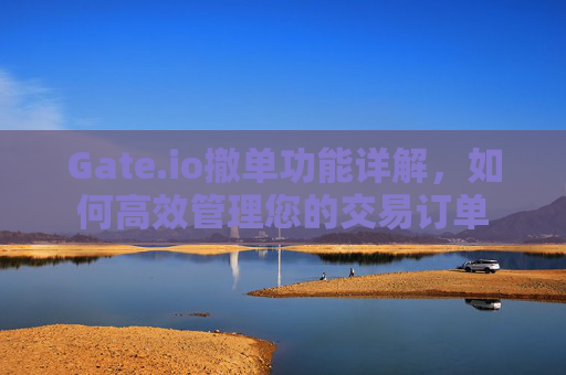Gate.io撤单功能详解，如何高效管理您的交易订单