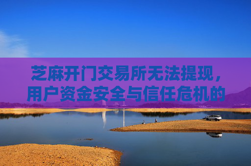 芝麻开门交易所无法提现，用户资金安全与信任危机的警示