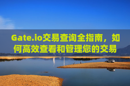 Gate.io交易查询全指南，如何高效查看和管理您的交易记录 gateio交易查询
