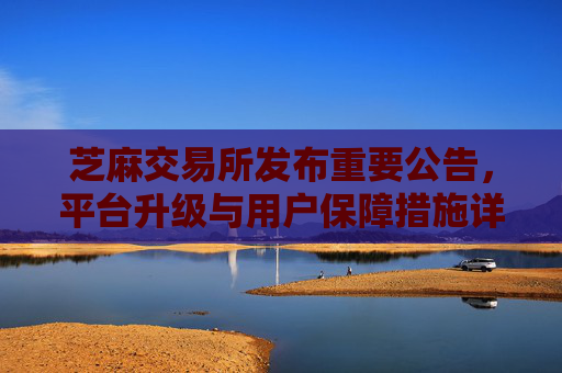 芝麻交易所发布重要公告，平台升级与用户保障措施详解 芝麻交易所公告