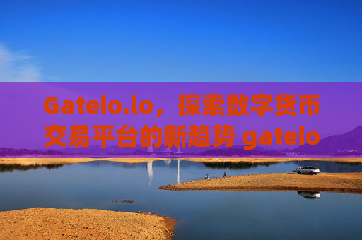 Gateio.lo，探索数字货币交易平台的新趋势 gateio.lo