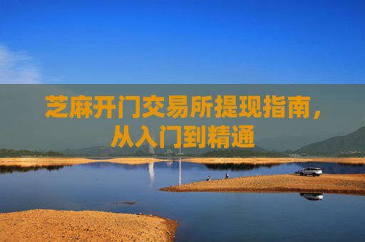 芝麻开门交易所提现指南，从入门到精通