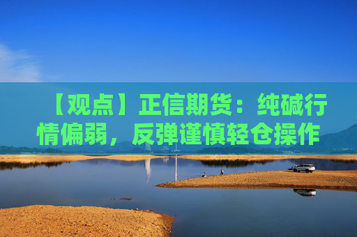 【观点】正信期货:纯碱行情偏弱,反弹谨慎轻仓操作