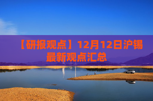 【研报观点】12月12日沪锡最新观点汇总