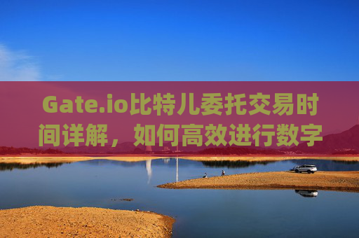 Gate.io比特儿委托交易时间详解，如何高效进行数字货币交易 gate.io比特儿委托交易时间