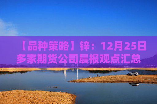 【品种策略】锌：12月25日多家期货公司晨报观点汇总