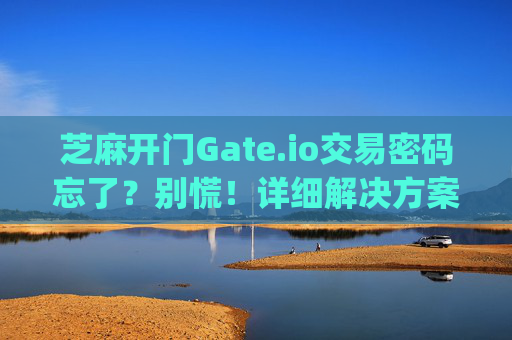 芝麻开门Gate.io交易密码忘了？别慌！详细解决方案与安全指南 芝麻开门gate.io交易密码忘了