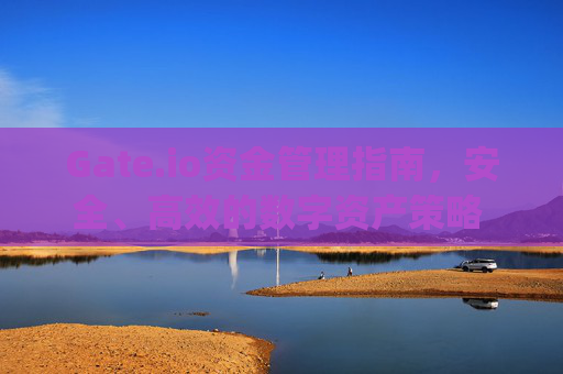 Gate.io资金管理指南，安全、高效的数字资产策略 gateio 资金