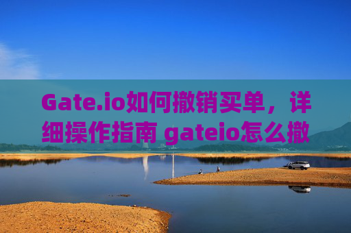Gate.io如何撤销买单，详细操作指南 gateio怎么撤销买