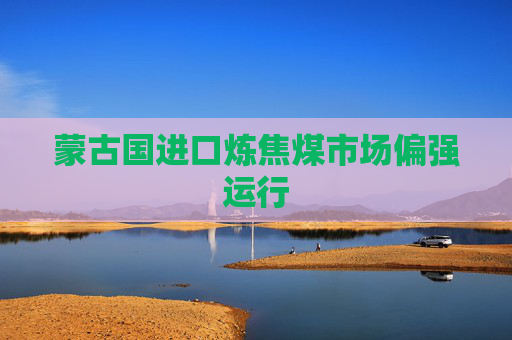 蒙古国进口炼焦煤市场偏强运行