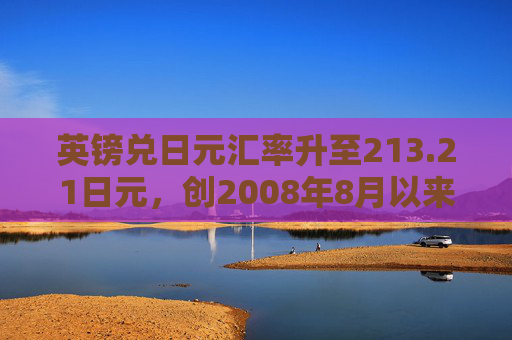 英镑兑日元汇率升至213.21日元，创2008年8月以来最高水平