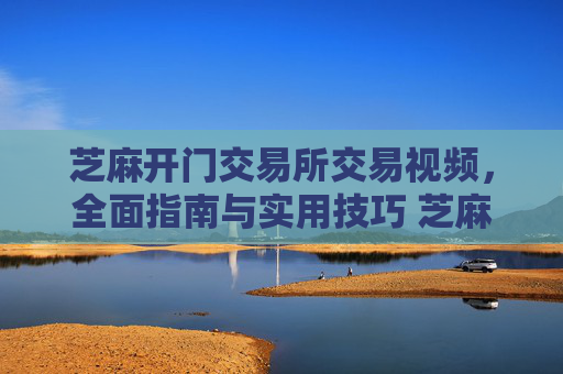 芝麻开门交易所交易视频，全面指南与实用技巧 芝麻开门交易所交易视频