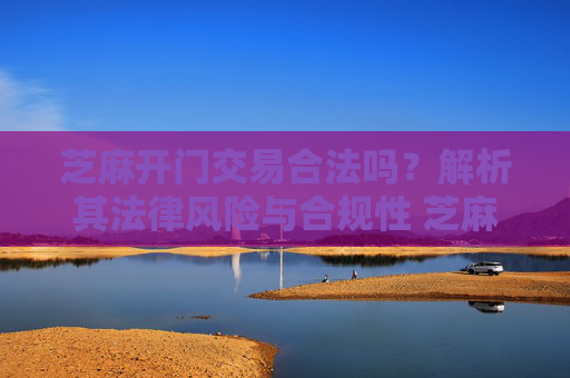 芝麻开门交易合法吗？解析其法律风险与合规性 芝麻开门交易合法吗