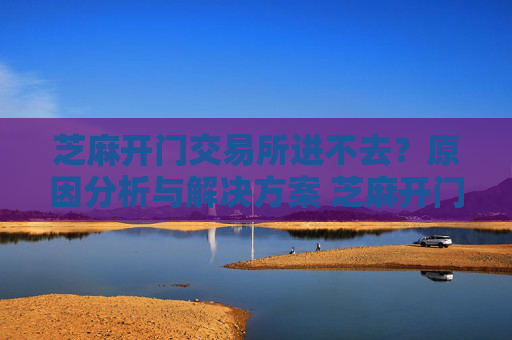 芝麻开门交易所进不去？原因分析与解决方案 芝麻开门交易所进不去