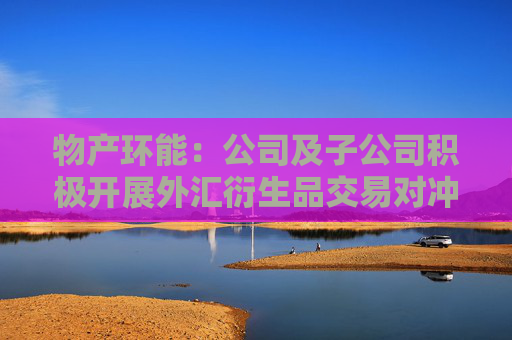 物产环能：公司及子公司积极开展外汇衍生品交易对冲进口煤炭汇率风险