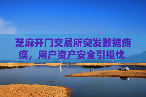 芝麻开门交易所突发数据瘫痪，用户资产安全引担忧 芝麻开门交易所数据瘫痪