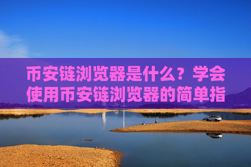 币安链浏览器是什么?学会使用币安链浏览器的简单指南