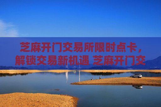 芝麻开门交易所限时点卡，解锁交易新机遇 芝麻开门交易所限时点卡