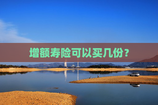 增额寿险可以买几份？
