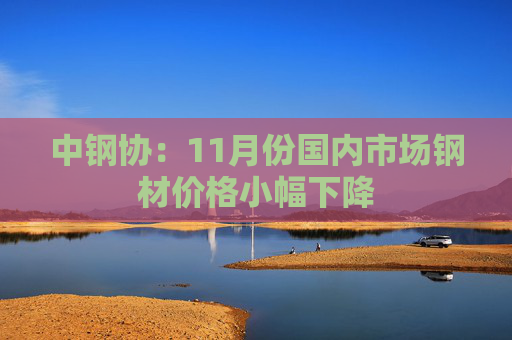 中钢协：11月份国内市场钢材价格小幅下降