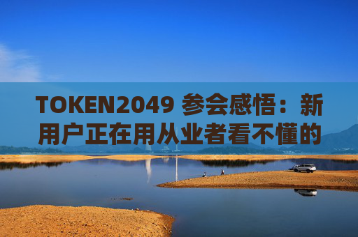 TOKEN2049 参会感悟：新用户正在用从业者看不懂的姿势大量进场
