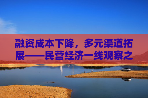 融资成本下降，多元渠道拓展——民营经济一线观察之三