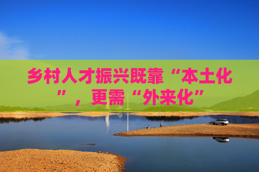 乡村人才振兴既靠“本土化”，更需“外来化”