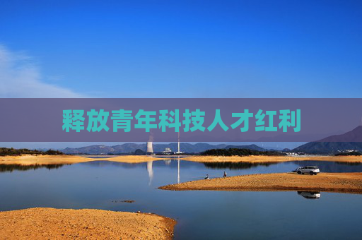 释放青年科技人才红利