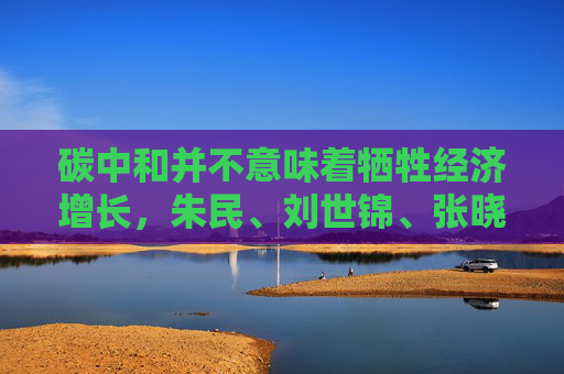 碳中和并不意味着牺牲经济增长，朱民、刘世锦、张晓燕谈中国引领绿色发展新范式