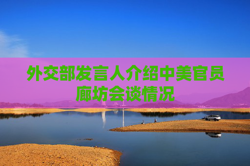 外交部发言人介绍中美官员廊坊会谈情况