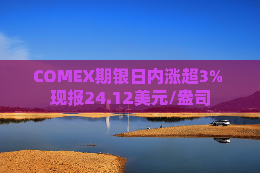 COMEX期银日内涨超3% 现报24.12美元/盎司
