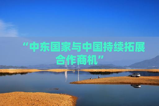 “中东国家与中国持续拓展合作商机”