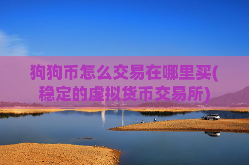 狗狗币怎么交易在哪里买(稳定的虚拟货币交易所)