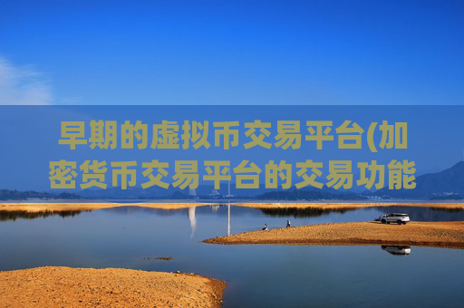 早期的虚拟币交易平台(加密货币交易平台的交易功能介绍)