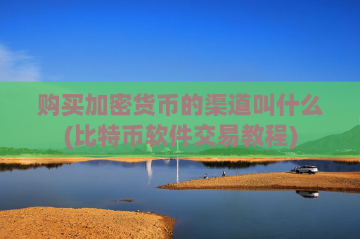 购买加密货币的渠道叫什么(比特币软件交易教程)