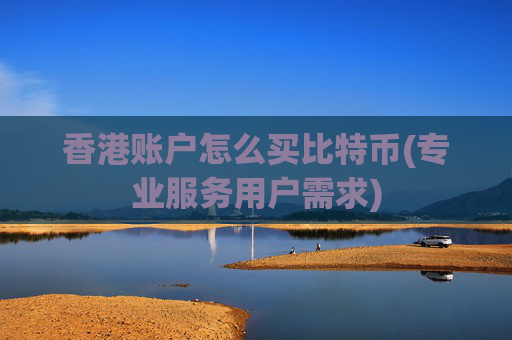 香港账户怎么买比特币(专业服务用户需求)