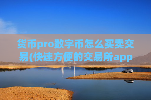 货币pro数字币怎么买卖交易(快速方便的交易所app)