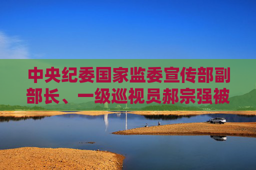 中央纪委国家监委宣传部副部长、一级巡视员郝宗强被“双开”