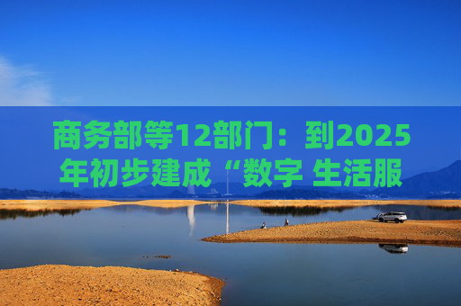 商务部等12部门：到2025年初步建成“数字 生活服务”生态体系