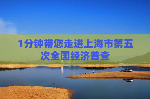 1分钟带您走进上海市第五次全国经济普查