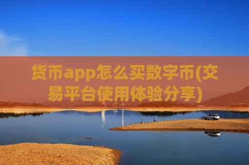 货币app怎么买数字币(交易平台使用体验分享)