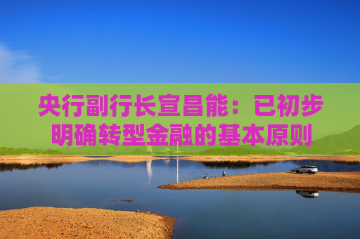 央行副行长宣昌能：已初步明确转型金融的基本原则