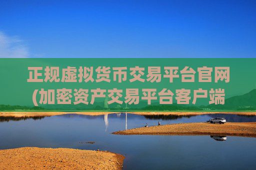 正规虚拟货币交易平台官网(加密资产交易平台客户端排行)