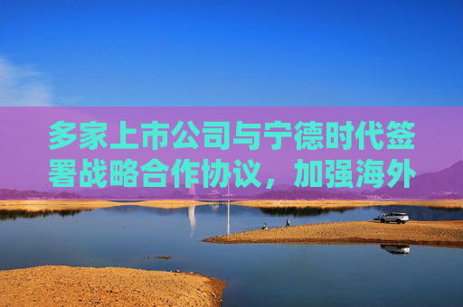 多家上市公司与宁德时代签署战略合作协议，加强海外项目开发合作模式