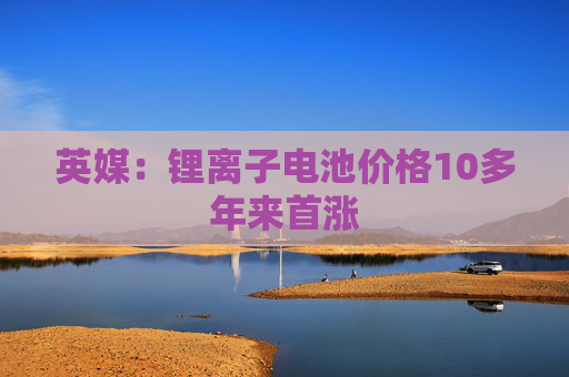 英媒：锂离子电池价格10多年来首涨